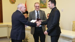 Քննիչների թեկնածուների՝ Արդարադատության ակադեմիան ավարտած շրջանավարտները ծառայության նշանակվեցին ՀՀ քննչական կոմիտեում (Լուսանկարներ)