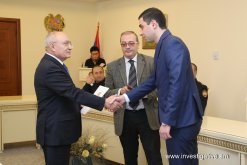 Graduates of Academy of Justice involved in list of candidates of investigators assigned at RA Investigative Committee (Photos)