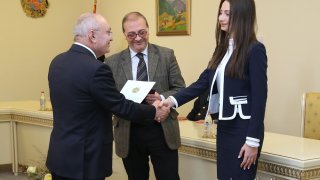 Graduates of Academy of Justice involved in list of candidates of investigators assigned at RA Investigative Committee (Photos)