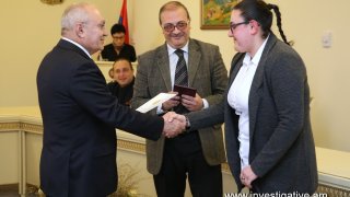 Graduates of Academy of Justice involved in list of candidates of investigators assigned at RA Investigative Committee (Photos)