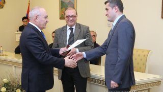 Graduates of Academy of Justice involved in list of candidates of investigators assigned at RA Investigative Committee (Photos)