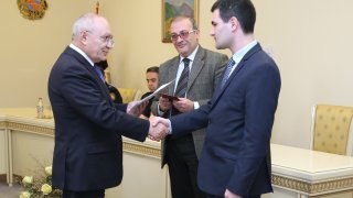 Graduates of Academy of Justice involved in list of candidates of investigators assigned at RA Investigative Committee (Photos)