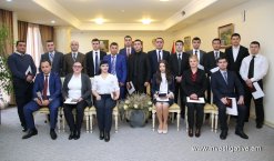 Graduates of Academy of Justice involved in list of candidates of investigators assigned at RA Investigative Committee (Photos)