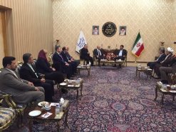 RA IC Chairman Aghvan Hovsepyan who is in Tehran on working visit met IRI Minister of Justice (Photos) 