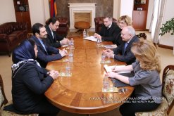RA IC Chairman highlighted ratification of interstate agreement signed between Armenia and Iran on legal cooperation within civic and criminal cases (Photos)