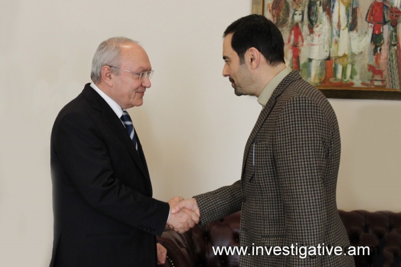 Chairman of the RA Investigative Committee received Ambassador of IRI to Armenia (Photos)