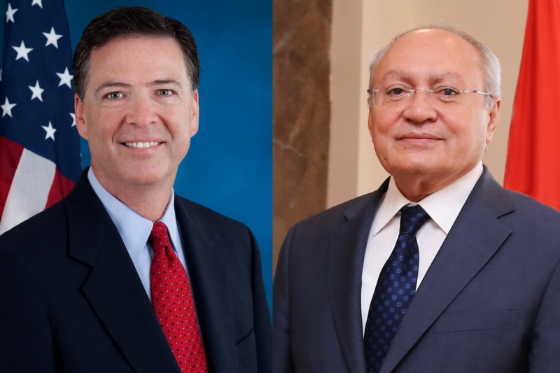 Chairman of RA Investigative Committee Aghvan Hovsepyan met Director of Federal Bureau of Investigation James B. Comey; agreement on developing cooperation achieved