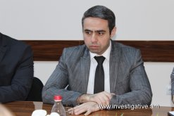 Deputy Chairman of RA Investigative Committee A. Ghambaryan received delegation of USA International Narcotics and Law Enforcement Affairs (Photos)