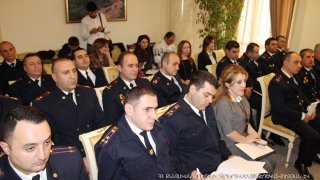 Ряд совершаемых мошенническим путем хищений осуществляются заключенными и осужденными, содержащимися в УИУ. Совещание в Следственном комитете РА