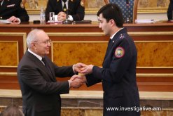 Subdivision and investigator having recorded best indices in 2016 known; they were awarded (Photos)