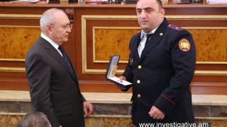 Стали известны подразделение и следователь, добившиеся в 2016 году лучших показателей: они удостоены наград(фото)