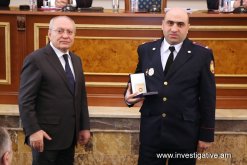 Subdivision and investigator having recorded best indices in 2016 known; they were awarded (Photos)