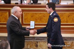 Subdivision and investigator having recorded best indices in 2016 known; they were awarded (Photos)