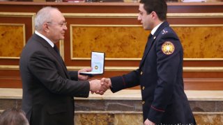 Հայտնի են 2016 թվականին լավագույն ցուցանիշներ արձանագրած ստորաբաժանումն ու քննիչը, ովքեր արժանացան մրցանակների (Լուսանկարներ)