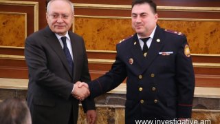 Стали известны подразделение и следователь, добившиеся в 2016 году лучших показателей: они удостоены наград(фото)