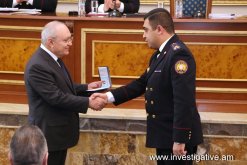 Subdivision and investigator having recorded best indices in 2016 known; they were awarded (Photos)