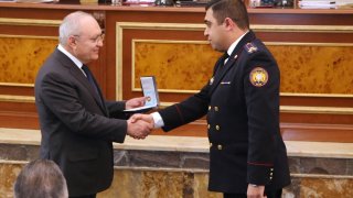 Subdivision and investigator having recorded best indices in 2016 known; they were awarded (Photos)