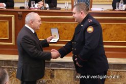 Subdivision and investigator having recorded best indices in 2016 known; they were awarded (Photos)