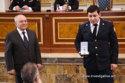 Subdivision and investigator having recorded best indices in 2016 known; they were awarded (Photos)