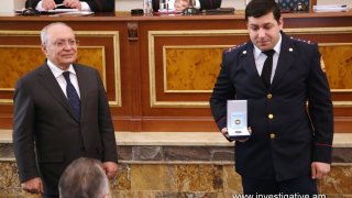 Հայտնի են 2016 թվականին լավագույն ցուցանիշներ արձանագրած ստորաբաժանումն ու քննիչը, ովքեր արժանացան մրցանակների (Լուսանկարներ)