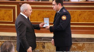 Հայտնի են 2016 թվականին լավագույն ցուցանիշներ արձանագրած ստորաբաժանումն ու քննիչը, ովքեր արժանացան մրցանակների (Լուսանկարներ)