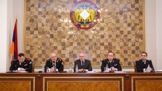 Расширенное заседание коллегии в Следственном комитете РА: подведены итоги по показателям за прошлый год(фото)