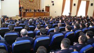 Ընդլայնված Կոլեգիայի նիստ ՀՀ քննչական կոմիտեում. ամփոփվել են նախորդ տարվա ցուցանիշները (Լուսանկարներ)   