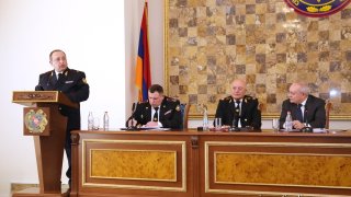 Расширенное заседание коллегии в Следственном комитете РА: подведены итоги по показателям за прошлый год(фото)