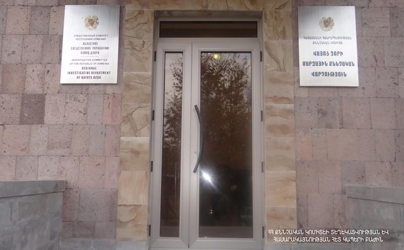 Armed hooliganism in Vayots Dzor which resulted in murder, 5 more persons sustained bodily injuries