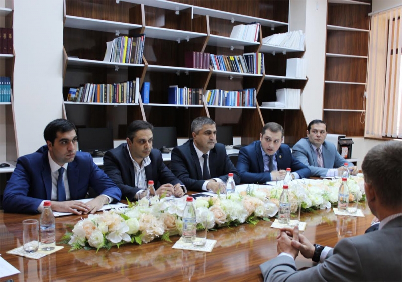 Meeting at the RA Investigative Committee 
