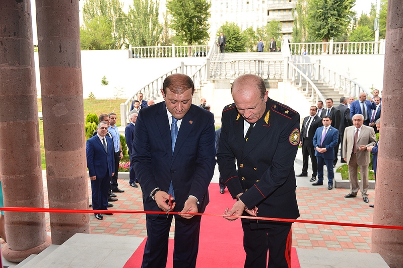 Opening ceremony of new administrative building of Yerevan Investigative Department of RA Investigative Committee held today (Photos)