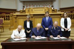 Председатели Следственных комитетов Армении, РФ и Беларуси подписали совместное заявление(Фото)