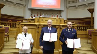 Հայաստանի, Ռուսաստանի և Բելառուսի Հանրապետության քննչական կոմիտեների նախագահները ստորագրել են համատեղ հայտարարություն (Լուսանկարներ)