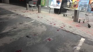 Argument over not giving way ended in stabbing; suspect arrested (Photos)