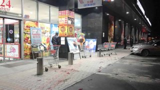 Argument over not giving way ended in stabbing; suspect arrested (Photos)