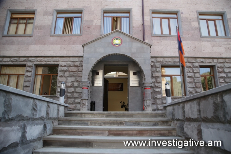 Opening of new administrative building of Syuniq Regional Investigative Department of the RA Investigative Committee held (Photos)