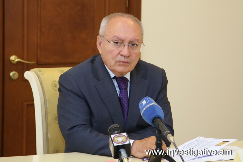 Electronic archiving system of proceedings of criminal cases introduced in the RA Investigative Committee (Photos)