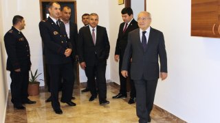 Աղվան Հովսեփյանն այսօր մասնակցել է Մասիսի քննչական բաժնի նոր վարչական շենքի բացման արարողությանը (Լուսանկարներ)