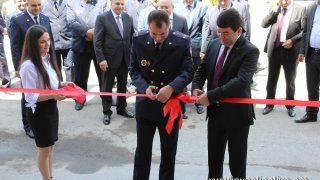 Aгван Овсепян сегодня принял участие в церемонии открытия нового административного здания масисского следственного отдела(Фото)
