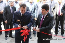 Aghvan Hovsepyan today took part in opening ceremony of new administrative building of Masis Investigative Division