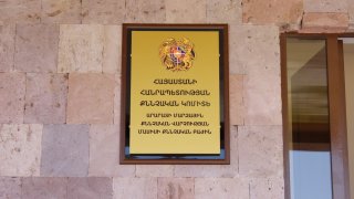 Aghvan Hovsepyan today took part in opening ceremony of new administrative building of Masis Investigative Division