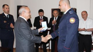 Aгван Овсепян сегодня принял участие в церемонии открытия нового административного здания масисского следственного отдела(Фото)