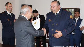 Աղվան Հովսեփյանն այսօր մասնակցել է Մասիսի քննչական բաժնի նոր վարչական շենքի բացման արարողությանը (Լուսանկարներ)