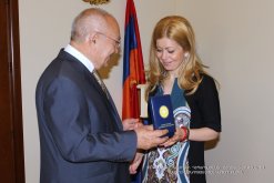 RA IC Chairman Aghvan Hovsepyan received Head of OSCE Office in Yerevan, Ambassador Argo Avakov