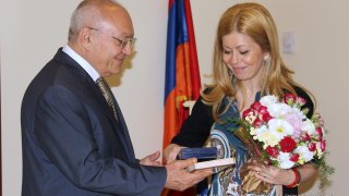 Председатель Следственного комитета РА Агван Овсепян принял руководителя Ереванского офиса ОБСЕ, посла Арго Авакова(Фото)