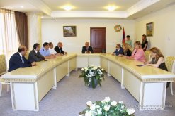 RA IC Chairman Aghvan Hovsepyan received Head of OSCE Office in Yerevan, Ambassador Argo Avakov