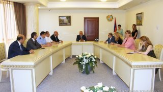 RA IC Chairman Aghvan Hovsepyan received Head of OSCE Office in Yerevan, Ambassador Argo Avakov