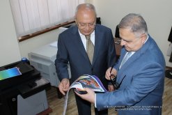 RA IC Chairman Aghvan Hovsepyan received Head of OSCE Office in Yerevan, Ambassador Argo Avakov