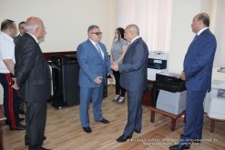 RA IC Chairman Aghvan Hovsepyan received Head of OSCE Office in Yerevan, Ambassador Argo Avakov