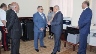 ՀՀ ՔԿ նախագահ Աղվան Հովսեփյանն ընդունել է ԵԱՀԿ երևանյան գրասենյակի ղեկավար, դեսպան Արգո Ավակովին (Լուսանկարներ)